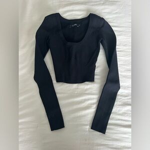 Cuts Cropped Sweater